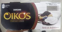 Mängden socker i Oikos tentaciones tarta de arándanos