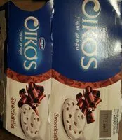 Mängden socker i Oikos stracciatella