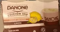 Mängden socker i Edición 1919 yogur cremoso limón