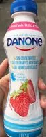 Mängden socker i Danone fresa