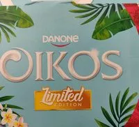 Mängden socker i Danone oikos