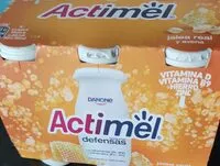 Mängden socker i Actimel Jalea Real y Avena