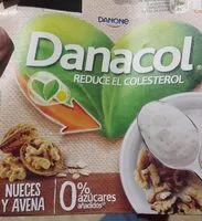 Mängden socker i DANACOL NUECES Y AVENA