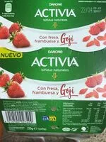 Mängden socker i Activia goji