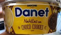Mängden socker i Danet choco cookies