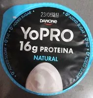 Mängden socker i YoPro natural