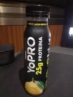 Mängden socker i YoPRO Drinks Limon Menta