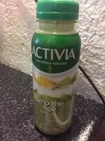 Mängden socker i Activia snoothie & go