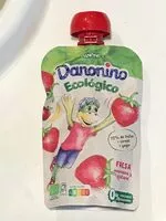 Mängden socker i Danonino Ecológico