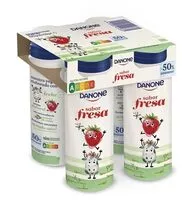 Mängden socker i Yogur líquido sabor fresa