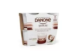 Mängden socker i Yogur Danone 1919 con coco