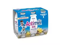 Mängden socker i Actimel Kids sabor vainilla