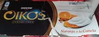 Mängden socker i Oikos naranja a la canela