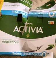 Mängden socker i Activia natural edulcorado
