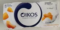 Mängden socker i Yogur griego con melocotón