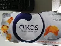 Mängden socker i Oikos griego maracuya
