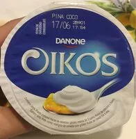 Mängden socker i Oikos yogur griego