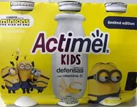Mängden socker i Actimel Kids con vit D