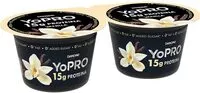 Mängden socker i Yopro vainilla