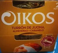 Mängden socker i Oikos Yogur griego con Turrón de Jijona