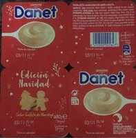 Mängden socker i Danet galleta de Navidad.