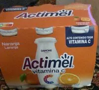 Mängden socker i Actimel vitamina c