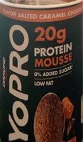 Mängden socker i YoPRO 20g PROTEIN MOUSSE FLAVOR SALTED CARAMEL CHOCOLATE