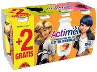Mängden socker i Actimel Kids