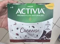 Mängden socker i Activia