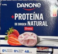 Mängden socker i Proteína fresa