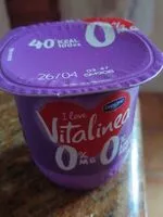 Mängden socker i Vitali ea 0%