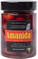 Mängden socker i Aceituna negra kalamata aliñada