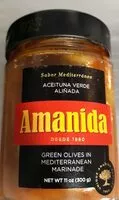 Mängden socker i Aceituna verde aliñada frasco 160 g