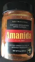 Mängden socker i Aceituna deshuesada verde aliñada