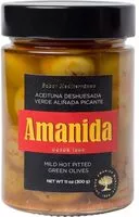 Mängden socker i Aceitunas deshuesadas verdes aliñadas picantes