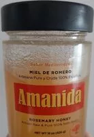 Mängden socker i Miel de romero