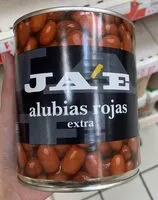 Mängden socker i Ja'e Alubias rojas extra