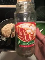 Mängden socker i Alubias Cocidas