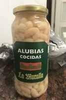 Mängden socker i Alubias cocidas