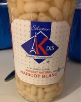 Mängden socker i Haricots blancs