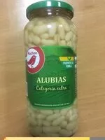 Mängden socker i Alubias