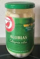 Mängden socker i Alubias