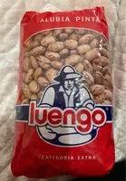 Mängden socker i Alubia Pinta Luengo