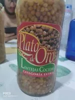 Mängden socker i Lentejas cocidas