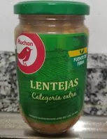 Mängden socker i Lentejas cocidas categoría extra