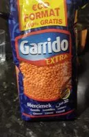 Mängden socker i Lentille