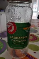 Mängden socker i Garbanzos con verduras