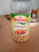 Mängden socker i Garbanzos