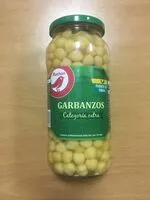 Mängden socker i Garbanzos categoría extra