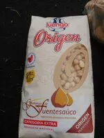 Mängden socker i Origen garbanzos categoría extra